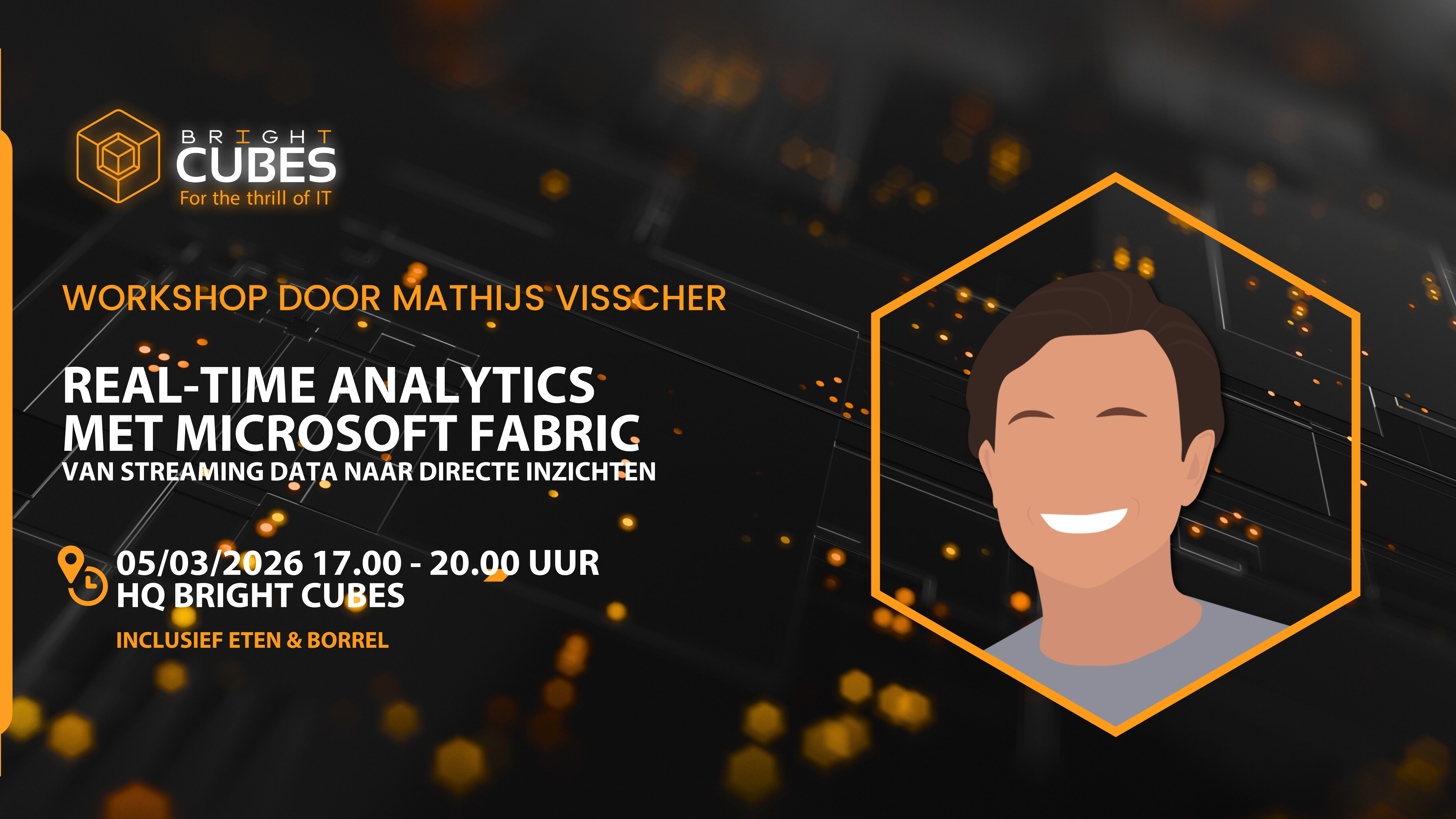 Meetup 5 mrt Microsoft Fabric